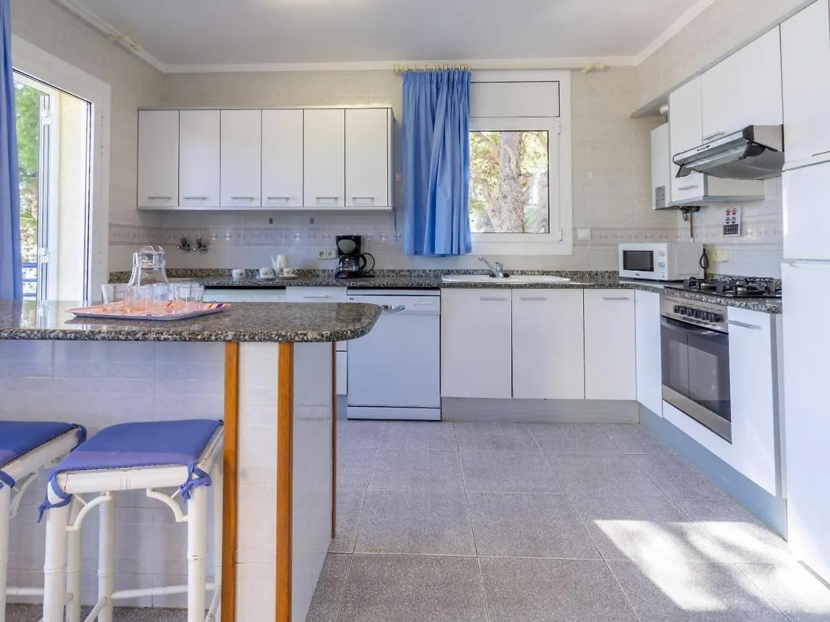 Bellamar A - Casa Adosada Para 10 Personas En Primera Linea De Mar En Llanca. - Es-228-11 Spanyolország