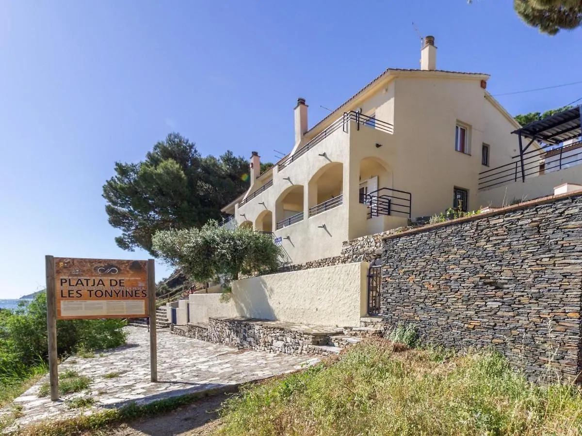 Bellamar A - Casa Adosada Para 10 Personas En Primera Linea De Mar En Llanca. - Es-228-11 Nyaraló